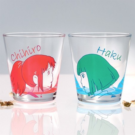 Cuisine et vaisselle - Set 2 Verres Chihiro & Haku - Le Voyage de Chihiro