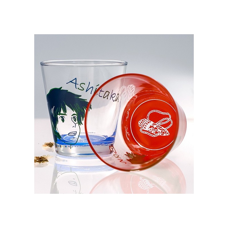 Kitchen and tableware - Pair Glasses San & Ashitaka - Princess Mononoke