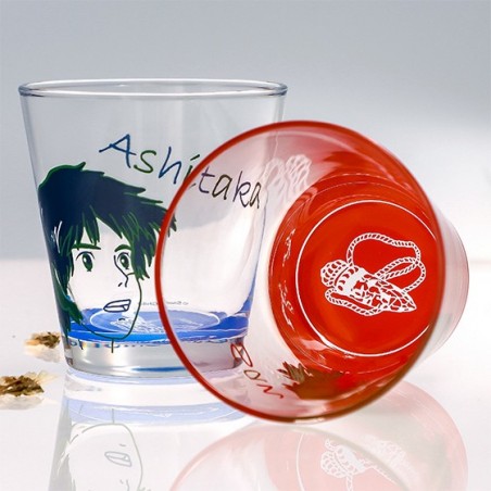 Kitchen and tableware - 2 Glasses Set San & Ashitaka - Princess Mononoke