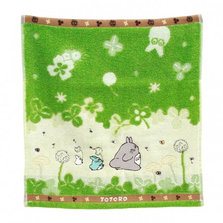 Household linen - MINI-SERVIETTE SENTIER EN FORET 34x36 CM - MON VOISIN TOTORO