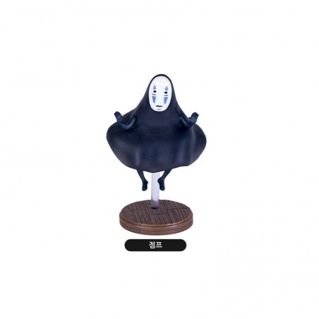 Figurines - COLLECTION NO FACE 6 FIGURINES ASSORTED - SPIRITED AWAY