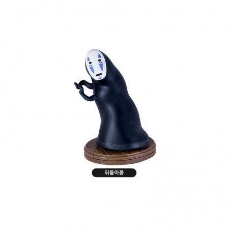 Figurines - COLLECTION NO FACE 6 FIGURINES ASSORTED - SPIRITED AWAY