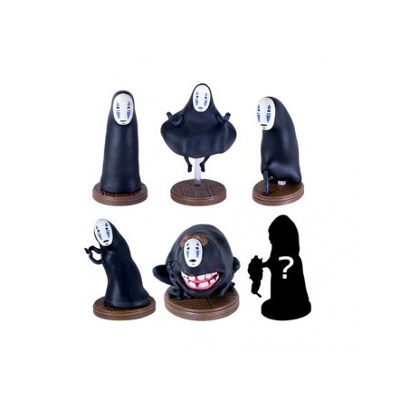 Figurines - COLLECTION NO FACE 1 BLIND FIGURINE - SPIRITED AWAY