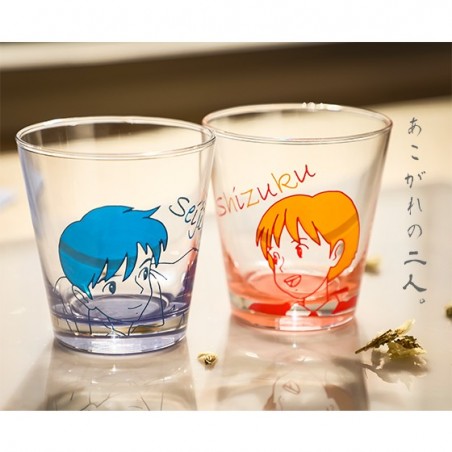 Kitchen and tableware - Pair Glasses Shizuku & Seiji - Whisper of the Heart