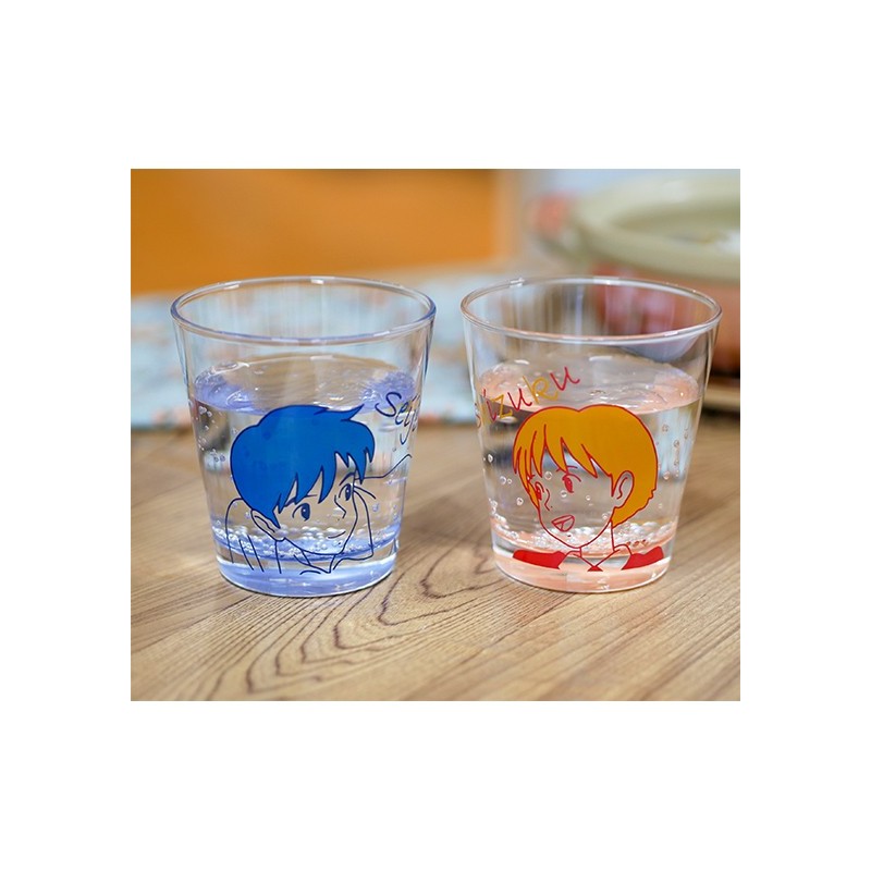 Cuisine et vaisselle - Set 2 Verres Shizuku & Seiji - Si tu tends l'oreille