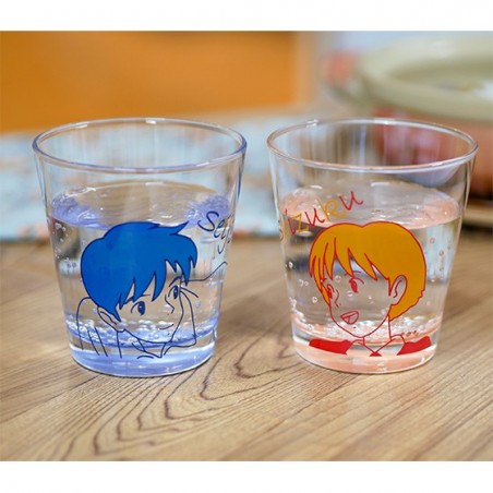 Kitchen and tableware - Pair Glasses Shizuku & Seiji - Whisper of the Heart