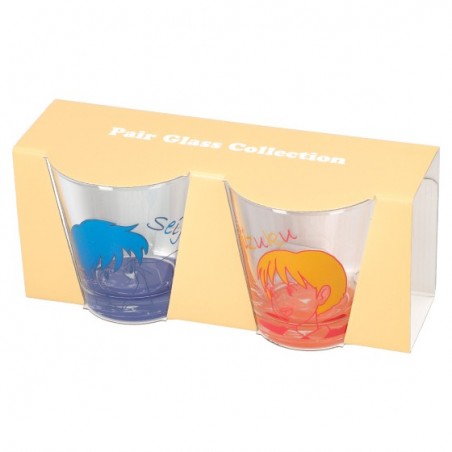 Kitchen and tableware - Pair Glasses Shizuku & Seiji - Whisper of the Heart