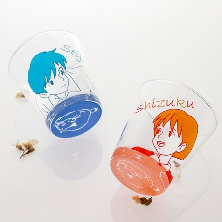 Kitchen and tableware - Pair Glasses Shizuku & Seiji - Whisper of the Heart