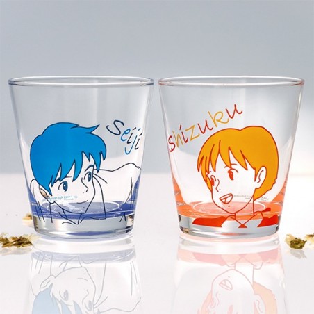 Kitchen and tableware - Pair Glasses Shizuku & Seiji - Whisper of the Heart