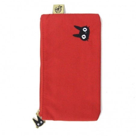RED RIBBON FLAT POUCH - KIKI'S DELIVERY SERVICE