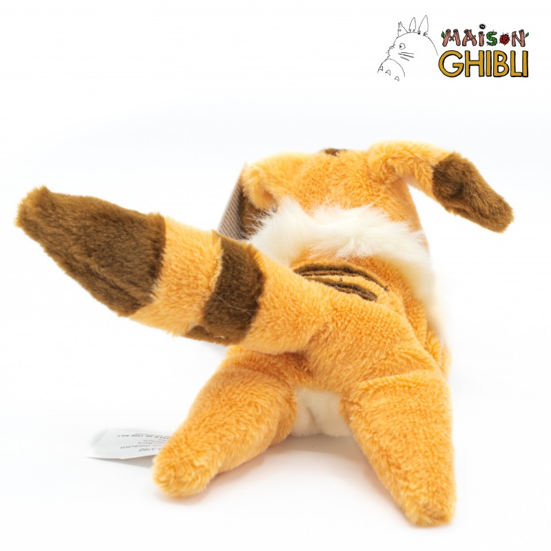 Peluches Beanbag - Saco de peluche zorro ardilla M - El castillo en el cielo