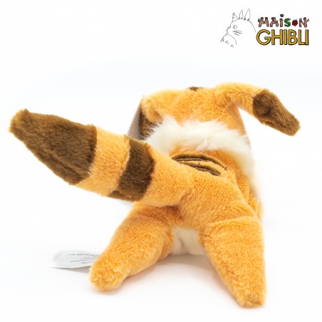 Peluches Beanbag - Peluche Beanbag Renard Ecureuil M - Le Château dans le ciel