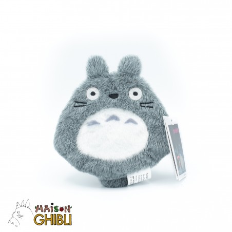 Purse Plush - Purse Plush Totoro Grey - My Neighbor Totoro