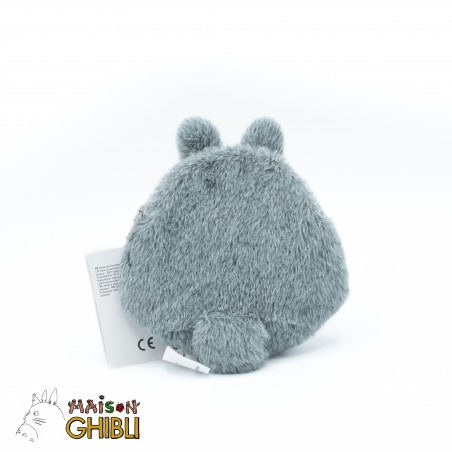 Porte-monnaie Peluche - Porte-Monnaie Peluche Totoro Gris - Mon Voisin Totoro (5797)