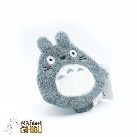 Porte-monnaie Peluche - Porte-Monnaie Peluche Totoro Gris - Mon Voisin Totoro (5797)