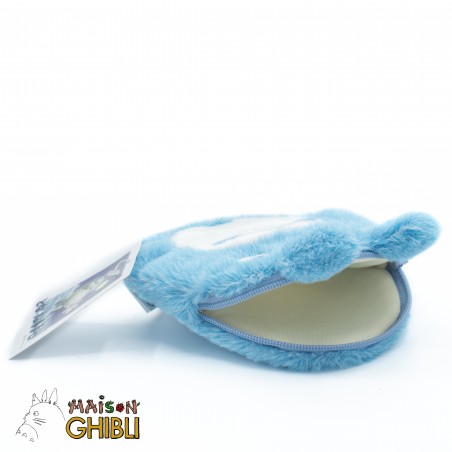 Porte-monnaie Peluche - Porte-Monnaie Peluche Totoro Bleu - Mon Voisin Totoro