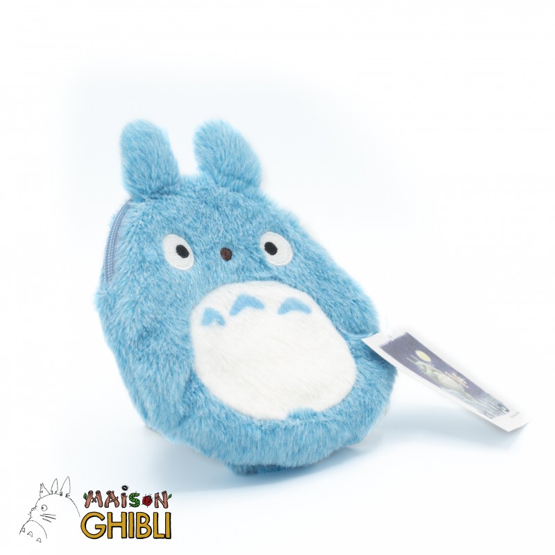 Purse Plush - Purse Plush Totoro Blue - My Neighbor Totoro
