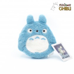 Monederos de peluche - Bolso de peluche Totoro Azul - Mi vecino Totoro