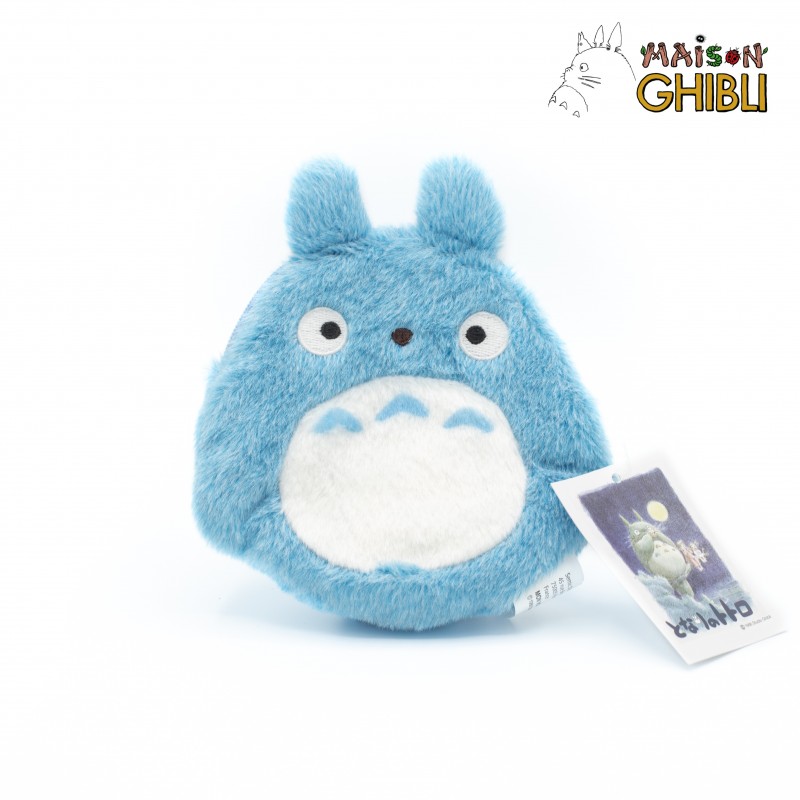 Purse Plush - Purse Plush Totoro Blue - My Neighbor Totoro