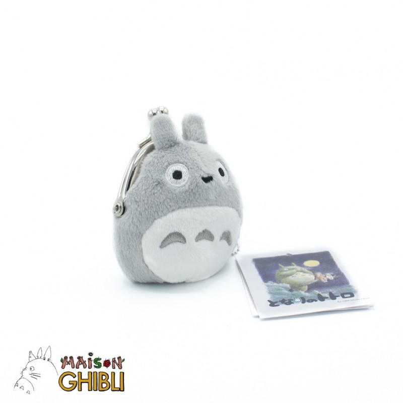 Mini-Porte-Monnaie Peluche Totoro - Mon Voisin Totoro