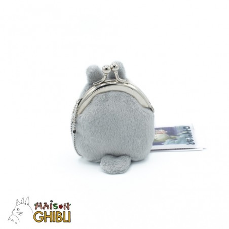 Porte-monnaie Peluche - Mini-Porte-Monnaie Peluche Totoro - Mon Voisin Totoro