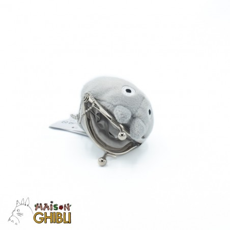 Porte-monnaie Peluche - Mini-Porte-Monnaie Peluche Totoro - Mon Voisin Totoro