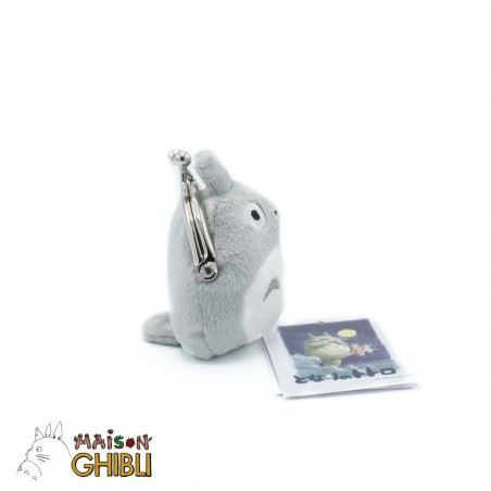 Porte-monnaie Peluche Totoro Bleu Smiling - Ghibli officiel