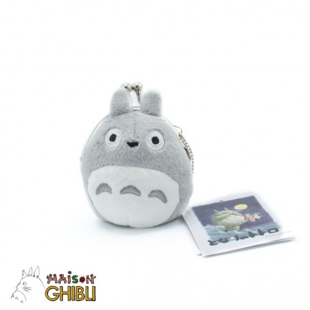 Porte-monnaie Peluche - Mini-Porte-Monnaie Peluche Totoro - Mon Voisin Totoro