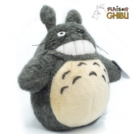 Peluches Fluffy - Peluche Totoro Sourire 25cm - Mon Voisin Totoro (3409)