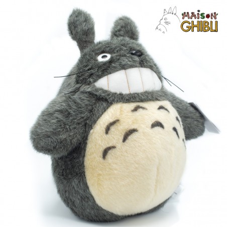 Peluches Classiques - Peluche Totoro Sourire 25cm - Mon Voisin Totoro