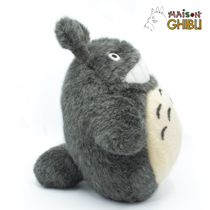 Peluche Totoro - Parce que la crevette veut faire plaisir à papa