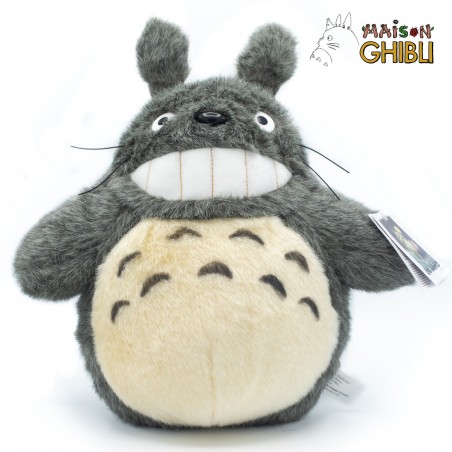 Peluches Fluffy - Peluche Totoro Sourire 25cm - Mon Voisin Totoro (3409)