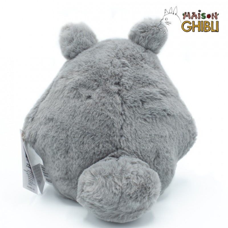 Mon voisin Totoro - Coussin peluche Nakayoshi Totoro Gris 45 cm -  Imagin'ères