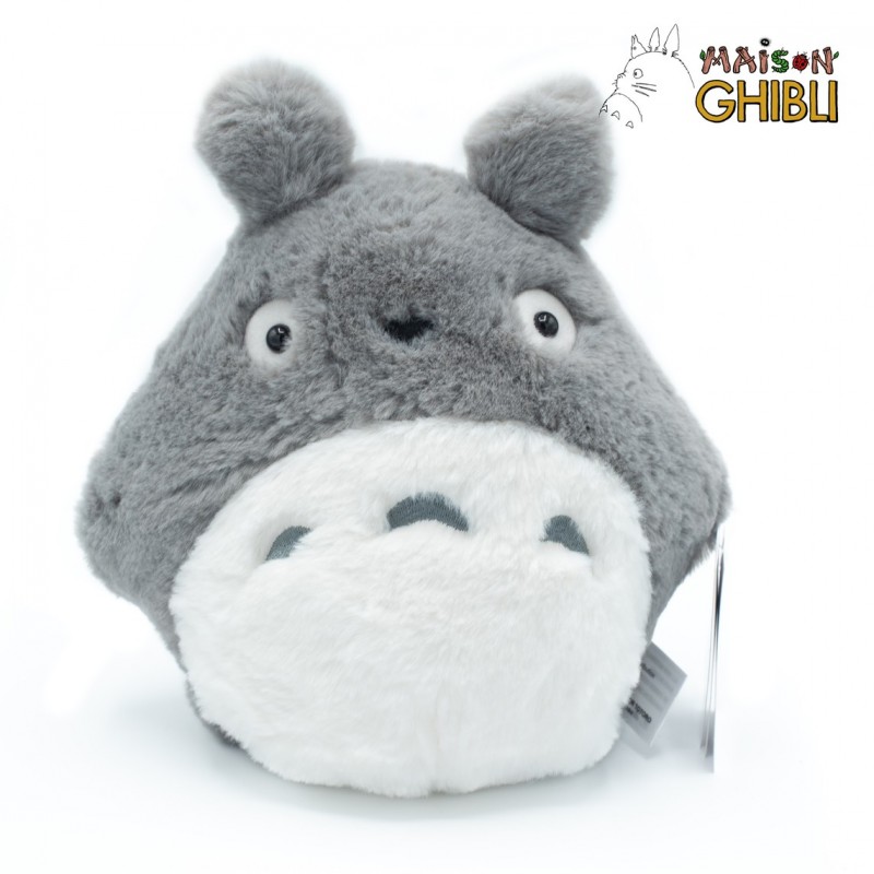 Peluche Mon voisin Totoro gris 18cm