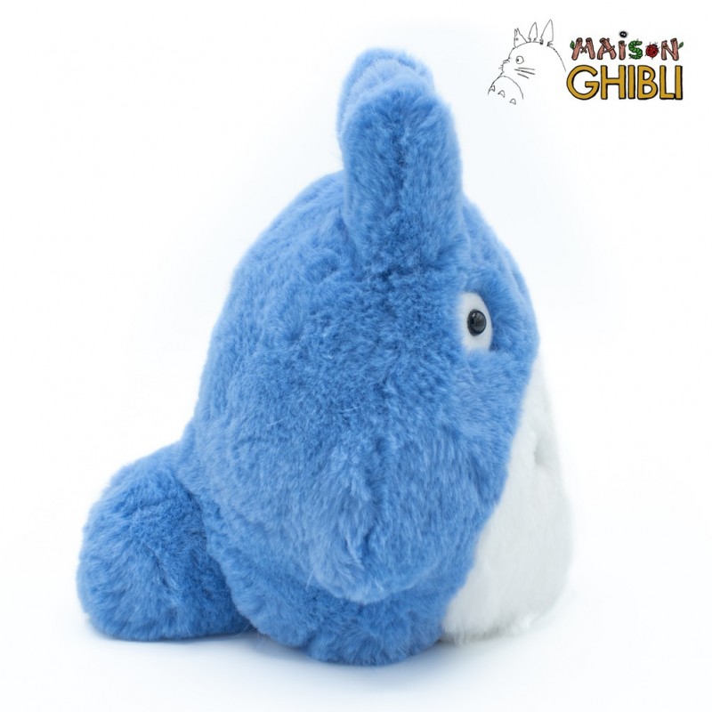 Porte-monnaie Peluche Totoro Bleu Smiling - Ghibli officiel