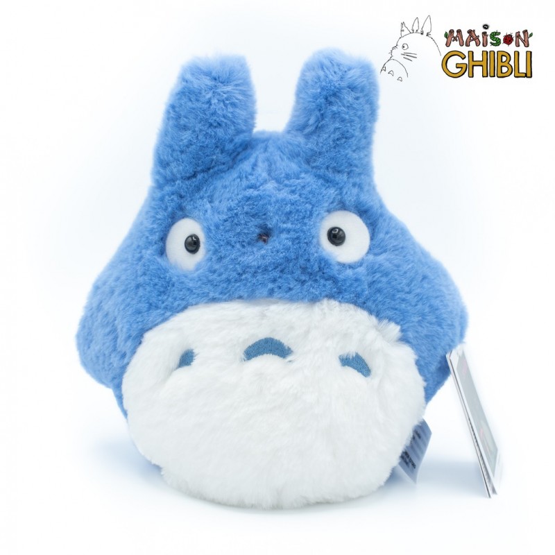 Nakayoshi Plush Blue Totoro S - My Neighbor Totoro