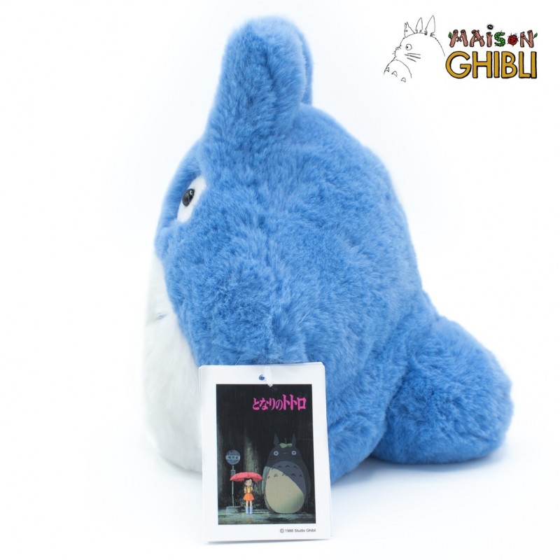 Peluche Mon Voisin Totoro - Totoro bleu - Figurine de collection - Achat &  prix