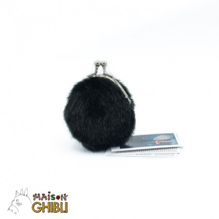 Purse Plush - Mini Purse Plush Soot Sprite - My Neighbor Totoro