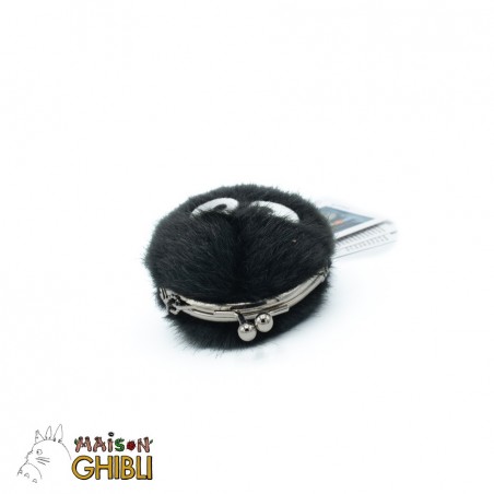 Purse Plush - Mini Purse Plush Soot Sprite - My Neighbor Totoro