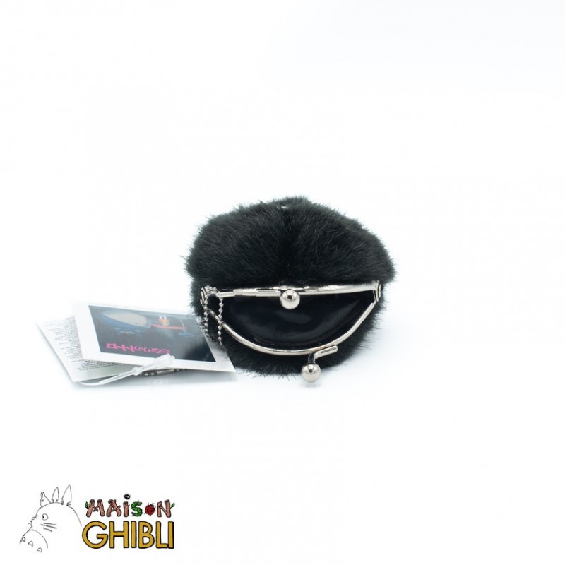 Purse Plush - Mini Purse Plush Soot Sprite - My Neighbor Totoro