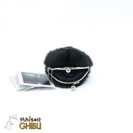 Purse Plush - Mini Purse Plush Soot Sprite - My Neighbor Totoro