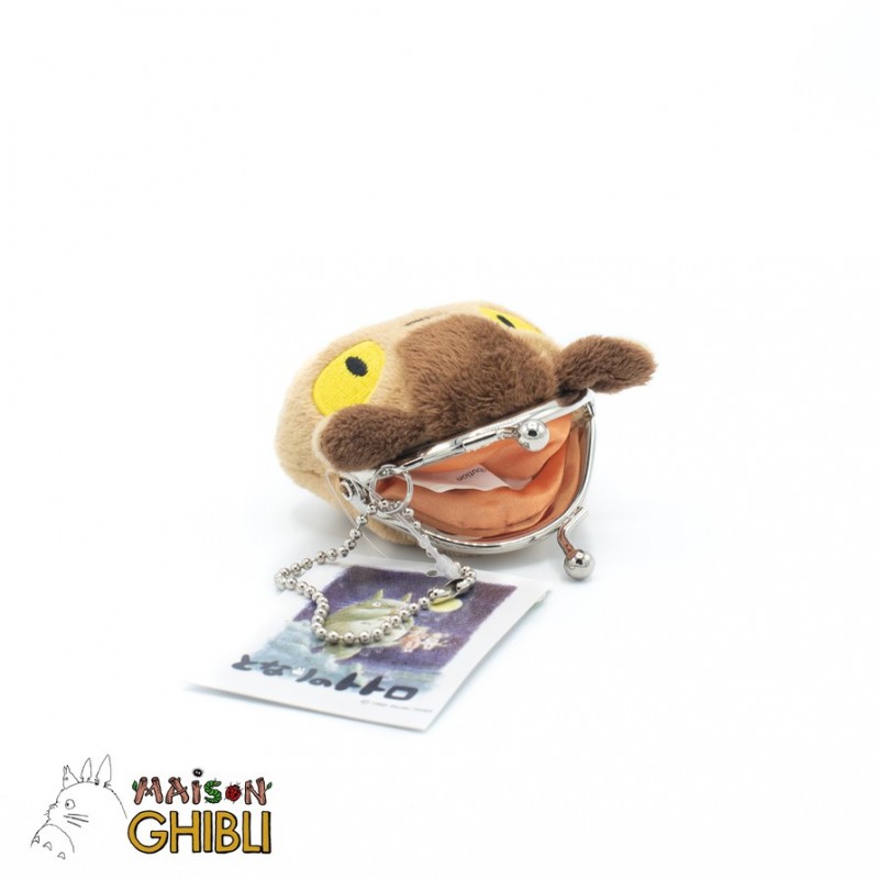 Purse Plush - Mini-Purse Plush Catbus - My Neighbor Totoro