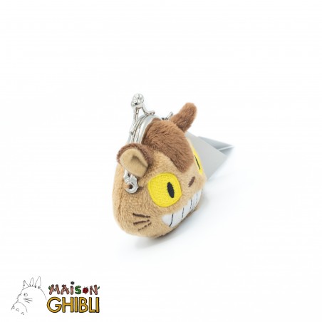 Porte-monnaie Peluche - Mini-Porte-Monnaie Peluche Chatbus - Mon Voisin Totoro