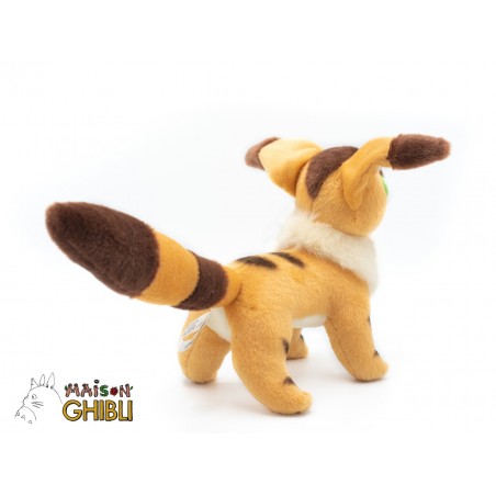 Peluches Classiques - Peluche Renard Écureuil Debout - Le Château dans le ciel