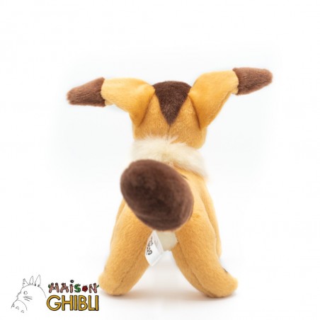 Peluches Classiques - Peluche Renard Écureuil Debout - Le Château dans le ciel