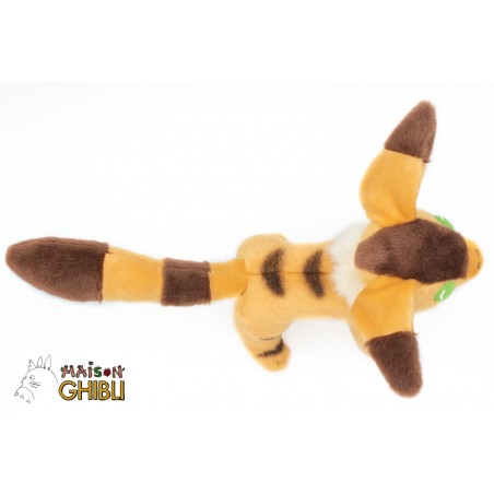 Peluches Classiques - Peluche Renard Écureuil Debout - Le Château dans le ciel