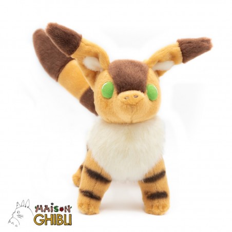 Peluches Classiques - Peluche Renard Écureuil Debout - Le Château dans le ciel