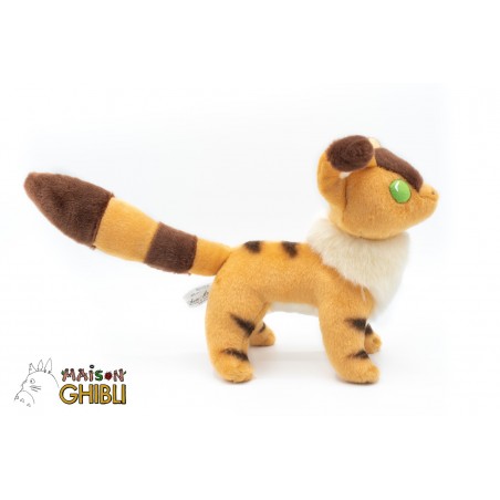 Peluches Classiques - Peluche Renard Écureuil Debout - Le Château dans le ciel