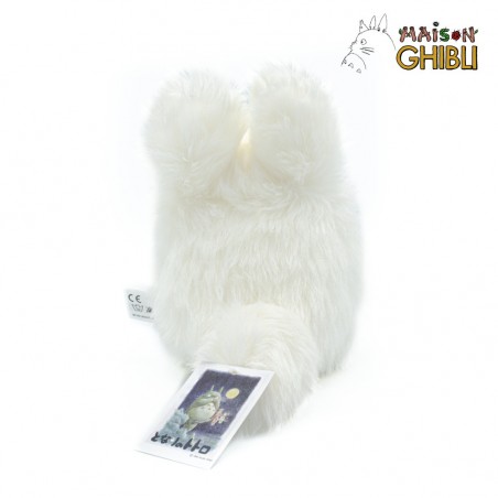 Classic Plush - Plush Totoro White 20 Cm -My Neighbor Totoro