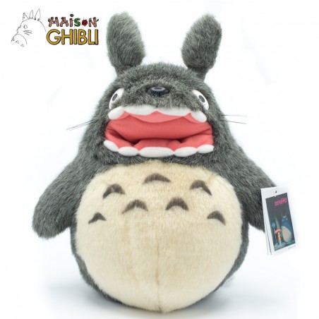 Fluffy Plush - Plush Totoro Howling M - My Neighbor Totoro